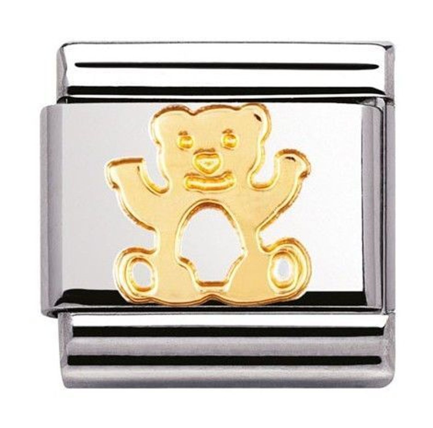 Nomination - Link 18K zawieszka charms Miś 030112 11.jpg